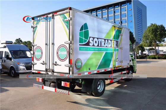 4-5 Tons Refrigeration Truck