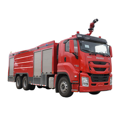 ISUZU GIGA 6X4 10 Wheel 12m3 Dry Powder Fire Fighting Truck