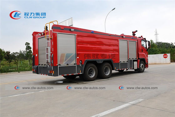 ISUZU GIGA 6X4 10 Wheel 12m3 Dry Powder Fire Fighting Truck