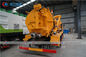 LHD Dongfeng Duolika 4X2 Diesel Fuel Sewer Cleaning Truck
