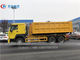 Sinotruk HOWO 6X4 RHD Hydraulic Hook Lift Garbage Truck