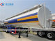 3 Axle 40CBM Q235 Carbon Steel Diesel Transport Truck Semi Trailer
