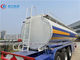 3 Axle 40CBM Q235 Carbon Steel Diesel Transport Truck Semi Trailer