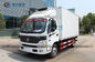 2 3 4T Foton Refrigerated Box Truck For Ice Cream Transport
