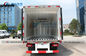 2 3 4T Foton Refrigerated Box Truck For Ice Cream Transport