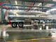 2 Axle 35CBM JOST BPW Axle Tanker Semi Trailer For Diesel Delivery