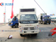 LHD Foton Forland 4x2 LED Billboard Truck With Roller Poster