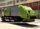 FAW brand  4*2 14m3 Rear Loader Compressed Garbage Truck