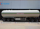 56M3 Lpg Tanker Semi Trailer For LPG Transport LP Gas Tank Semi Trailers