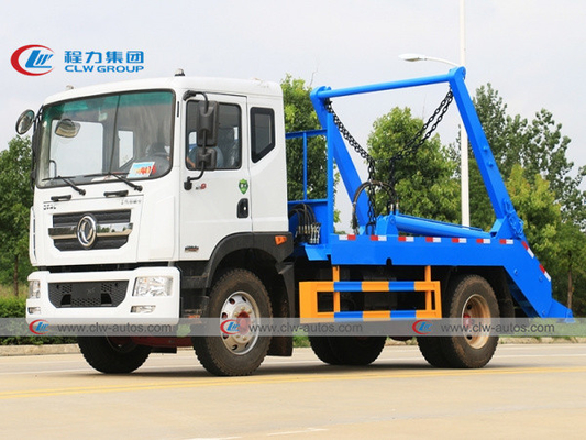 Sinotruk Howo 4x2 8-10CBM φορτηγό συλλογής απορριμμάτων Skip Loader Swing Arm Garbage Truck